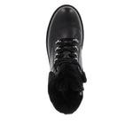 Load image into Gallery viewer, Remonte D0U70-01 Black Boots Flip Grip
