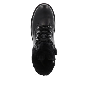 Remonte D0U70-01 Black Boots Flip Grip