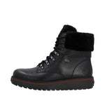 Load image into Gallery viewer, Remonte D0U70-01 Black Boots Flip Grip
