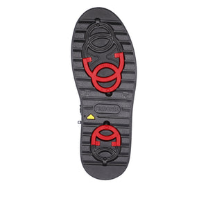 Remonte D0U70-01 Black Boots Flip Grip