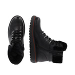 Load image into Gallery viewer, Remonte D0U70-01 Black Boots Flip Grip
