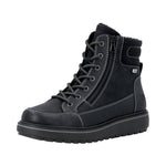 Load image into Gallery viewer, Remonte D0U80-00 Black Short Boots
