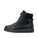 Load image into Gallery viewer, Remonte D0U80-00 Black Short Boots
