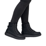 Load image into Gallery viewer, Remonte D0U80-00 Black Short Boots
