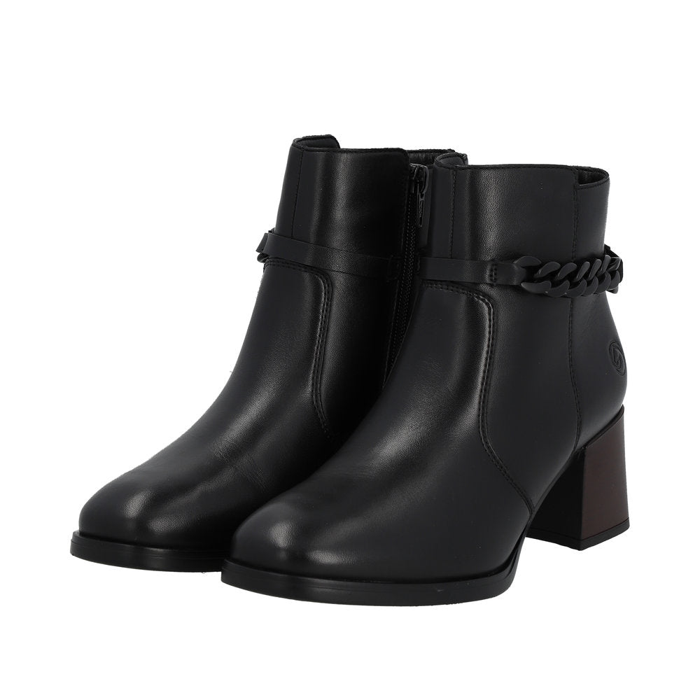 Remonte D0V73-01 Black Boots