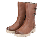 Load image into Gallery viewer, Remonte D0W76-24 Winter Dress Boots
