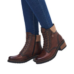 Load image into Gallery viewer, Remonte D1A70-22 Short Boots by Elle
