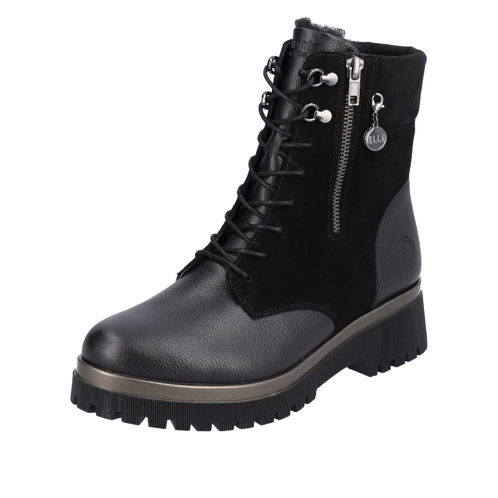 Remonte by Elle D1B73-01 Short Boots