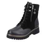 Load image into Gallery viewer, Remonte by Elle D1B73-01 Short Boots
