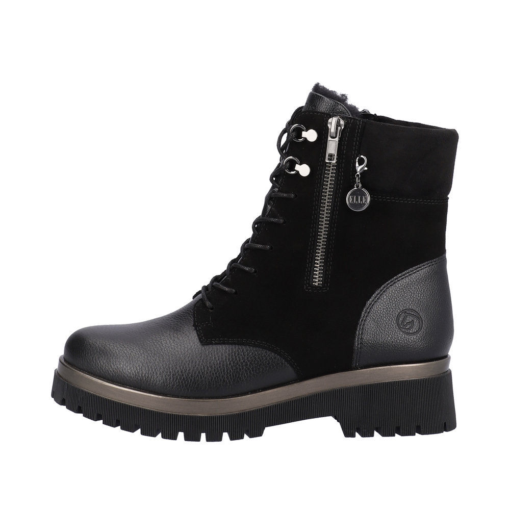 Remonte by Elle D1B73-01 Short Boots