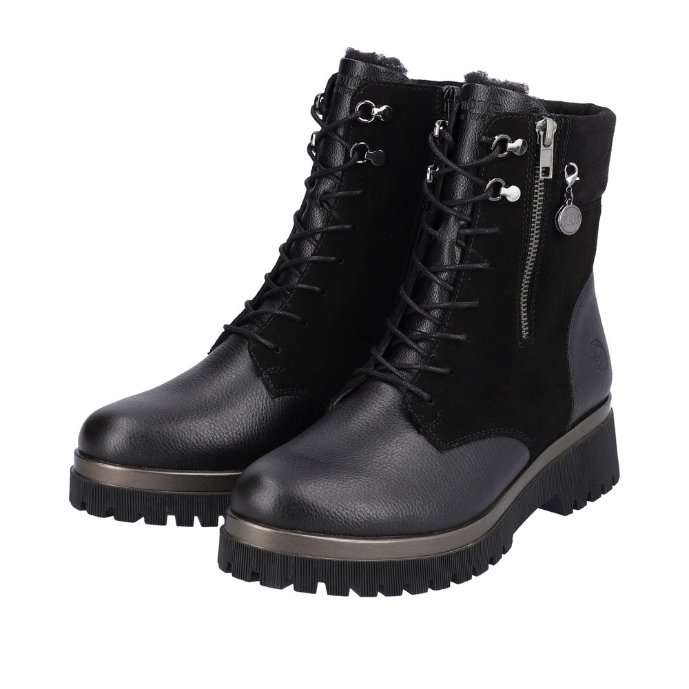 Remonte by Elle D1B73-01 Short Boots