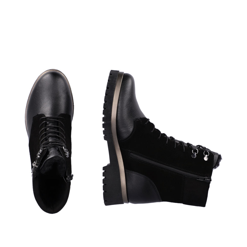 Remonte by Elle D1B73-01 Short Boots