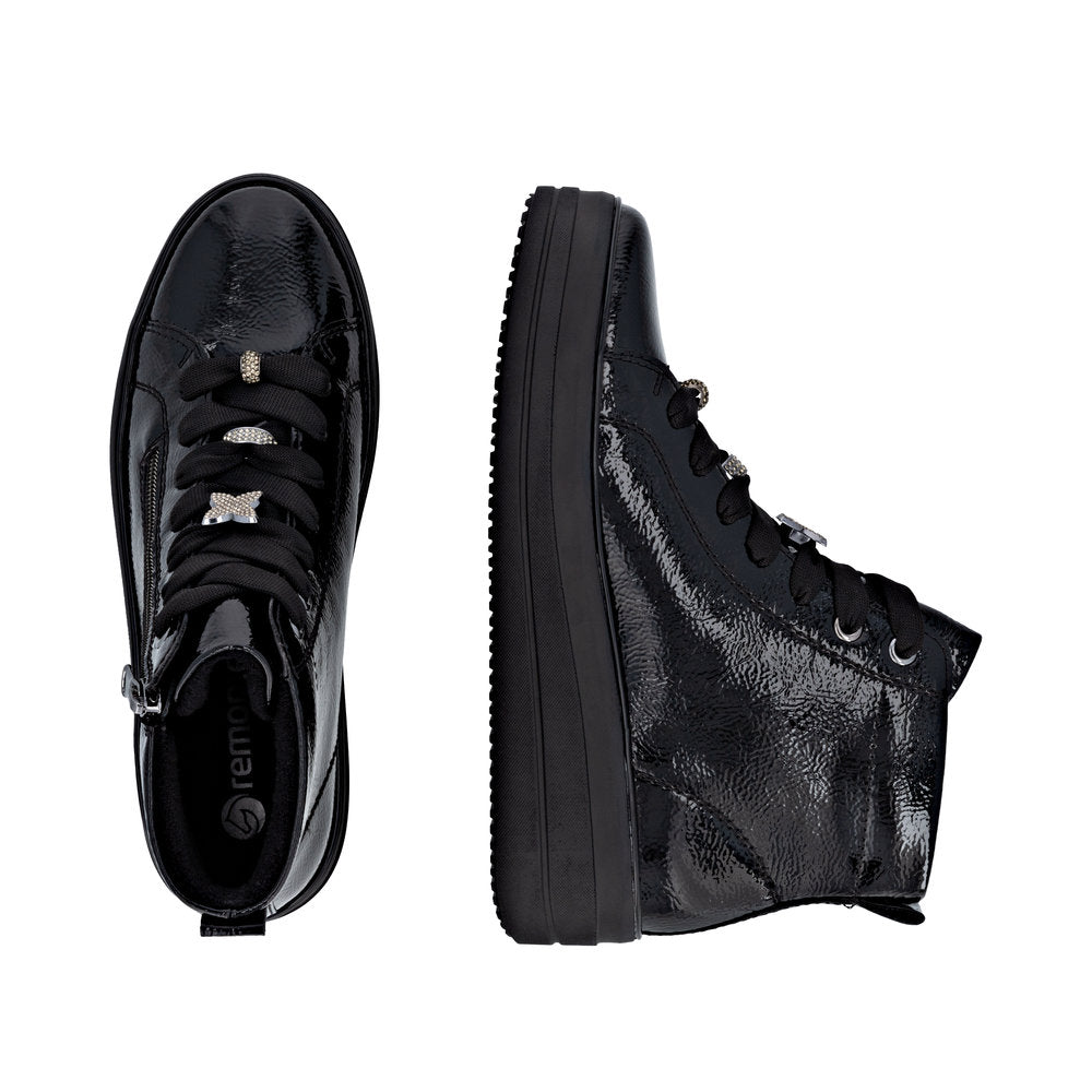 Remonte D1C72-00 High Top Boot