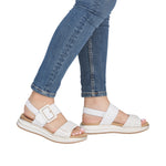 Load image into Gallery viewer, Remonte D1J53-81 Dress Sandals
