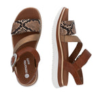 Load image into Gallery viewer, Remonte D1J64-25 Dress Sandals
