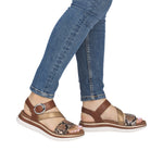 Load image into Gallery viewer, Remonte D1J64-25 Dress Sandals
