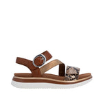 Load image into Gallery viewer, Remonte D1J64-25 Dress Sandals
