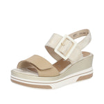 Load image into Gallery viewer, Remonte D1P50-90 Wedge Sandals
