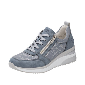 Remonte women's D2401Low sneakers, metallic, 42 EU Remonte women's D2401Low sneakers, metallic, 42 EU