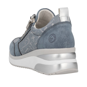 Remonte Dames D2401 Sneaker Low, Blauw, 35 EU, blauw, 35 EU Remonte Dames D2401 Sneaker Low, Blauw, 35 EU, blauw, 35 EU