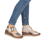 Load image into Gallery viewer, Remonte by Rieker D2L53-90 Sandals
