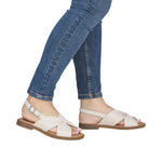 Load image into Gallery viewer, Remonte D3674-61 Dress Sandals
