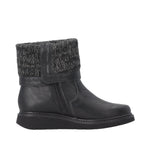 Load image into Gallery viewer, Remonte D3976-03 Short Black Boots
