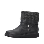 Load image into Gallery viewer, Remonte D3976-03 Short Black Boots
