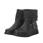 Load image into Gallery viewer, Remonte D3976-03 Short Black Boots
