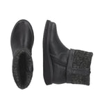 Load image into Gallery viewer, Remonte D3976-03 Short Black Boots
