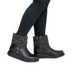 Load image into Gallery viewer, Remonte D3976-03 Short Black Boots
