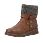 Load image into Gallery viewer, Remonte D3976-23 Short Brown Boots
