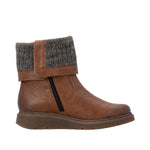 Load image into Gallery viewer, Remonte D3976-23 Short Brown Boots
