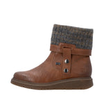 Load image into Gallery viewer, Remonte D3976-23 Short Brown Boots
