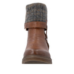 Load image into Gallery viewer, Remonte D3976-23 Short Brown Boots
