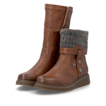 Load image into Gallery viewer, Remonte D3976-23 Short Brown Boots
