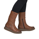 Load image into Gallery viewer, Remonte D3976-23 Short Brown Boots
