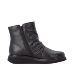 Load image into Gallery viewer, Remonte D3981-00 Short Black Boots
