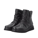 Load image into Gallery viewer, Remonte D3981-00 Short Black Boots
