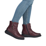 Load image into Gallery viewer, Remonte D3981-35 Short Winter Boots
