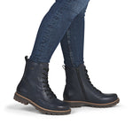 Load image into Gallery viewer, Remonte D3C70-14 Ladies Ankle Boots
