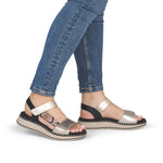 Load image into Gallery viewer, Remonte D3J50-90 Dress Sandals
