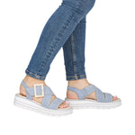 Load image into Gallery viewer, Remonte D3N51-10 Dress Sandals
