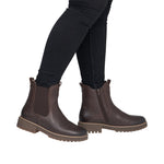 Load image into Gallery viewer, Remonte D3W73-25 Womens Ankle Boots
