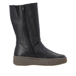 Load image into Gallery viewer, Remonte D4A71-00 Womens Mid-Rise Boots
