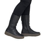Load image into Gallery viewer, Remonte D4A71-00 Womens Mid-Rise Boots
