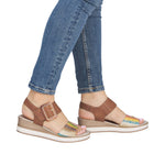 Load image into Gallery viewer, Remonte D6453-22 Dress Sandals
