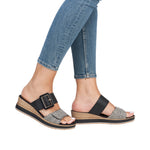 Load image into Gallery viewer, Remonte D6463-03 Dress Sandals
