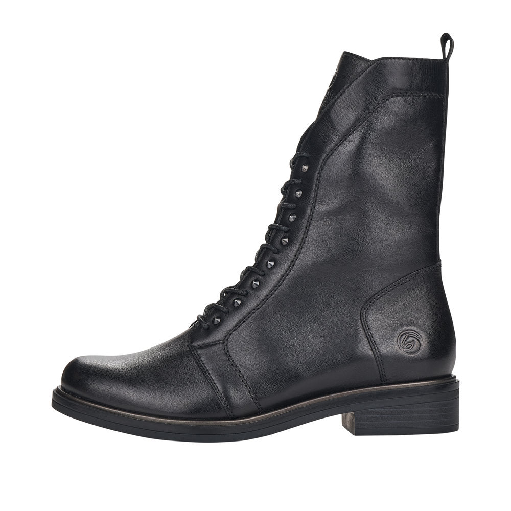 Remonte D8380-01 Black Boots
