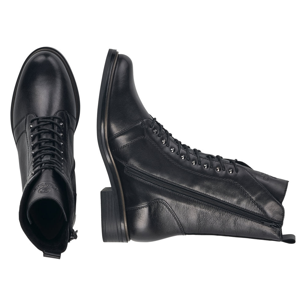 Remonte D8380-01 Black Boots